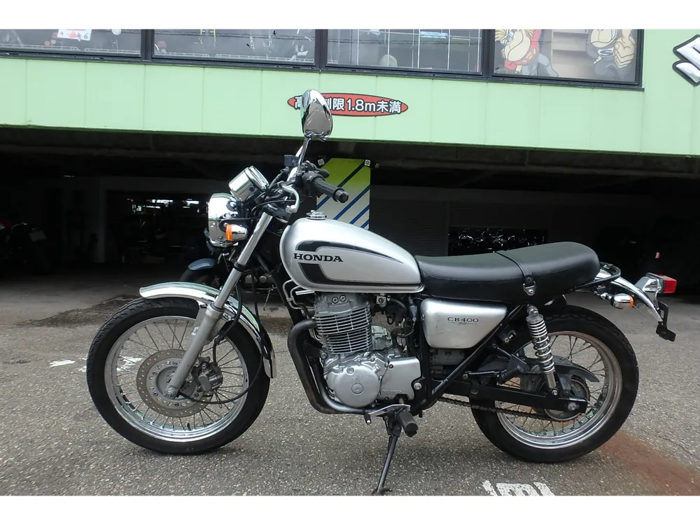 Honda CB400SS 2003, серебристый, фото 17