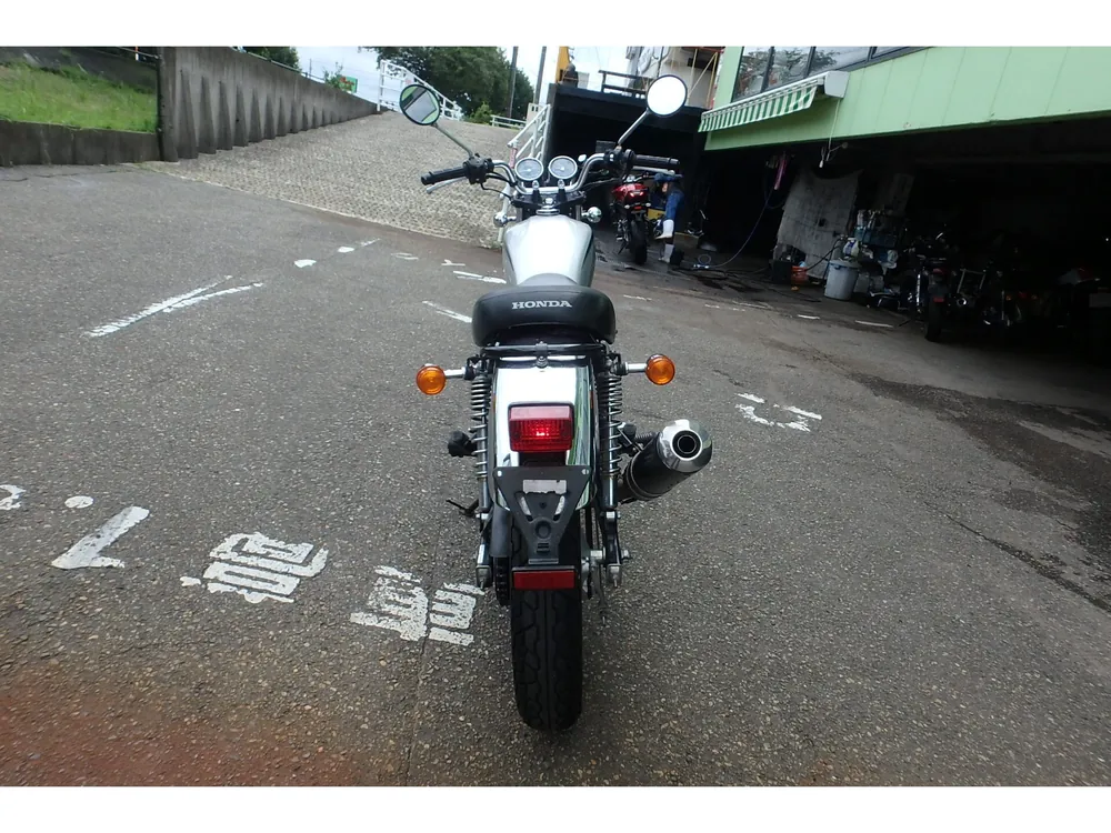 Honda CB400SS 2003, серебристый, фото 8