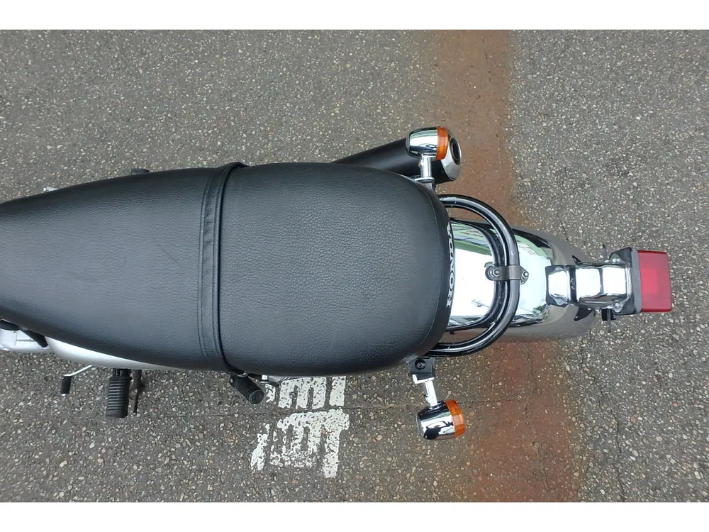 Honda CB400SS 2003, серебристый, фото 9