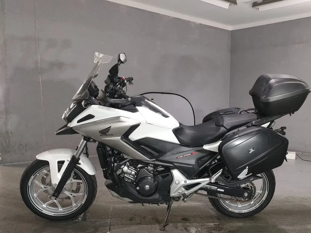 Honda NC750X Type-LD 2016, белый, фото 2