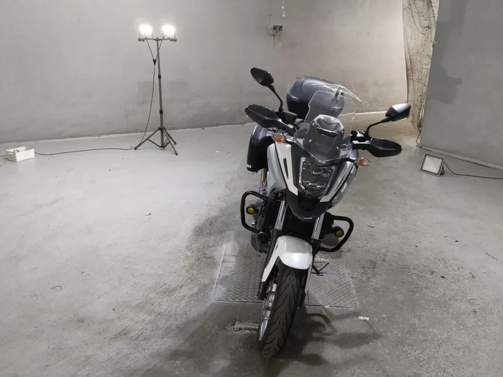 Honda NC750X Type-LD 2016, белый, фото 3