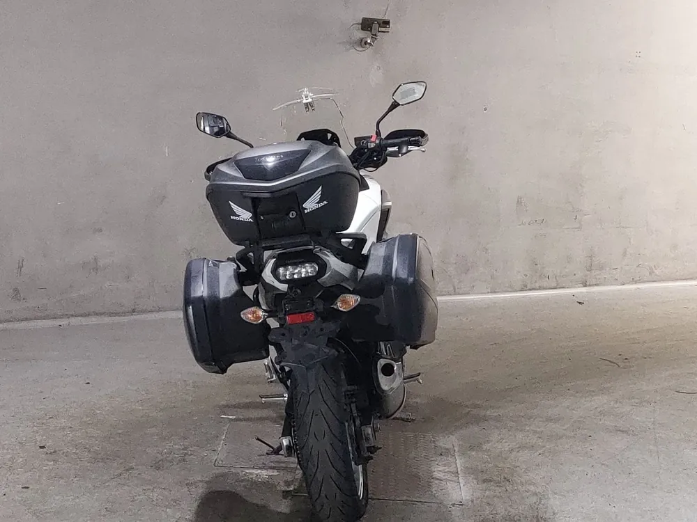 Honda NC750X Type-LD 2016, белый, фото 4