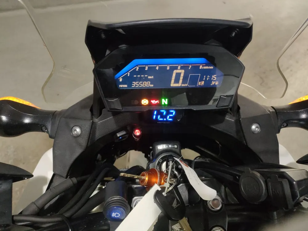 Honda NC750X Type-LD 2016, белый, фото 5