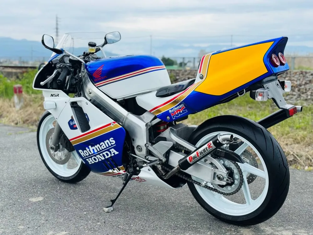 Honda NSR250R 1990, фото 3