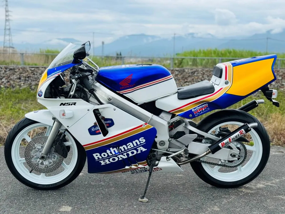 Honda NSR250R 1990, фото 4