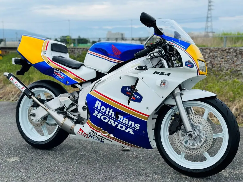Honda NSR250R 1990, фото 5