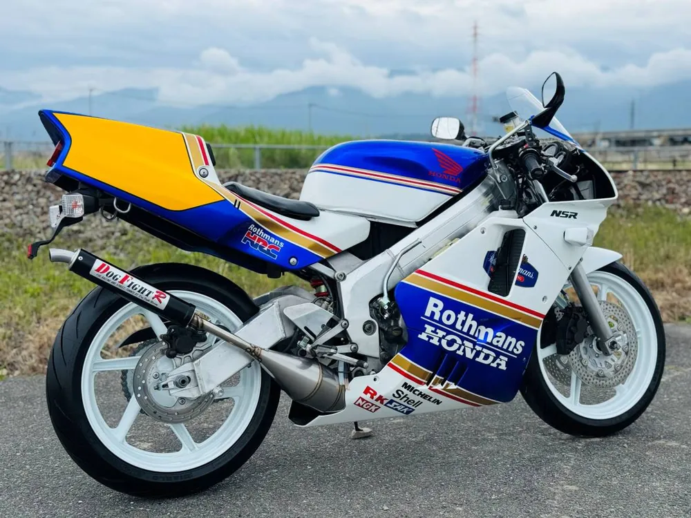 Honda NSR250R 1990, фото 6