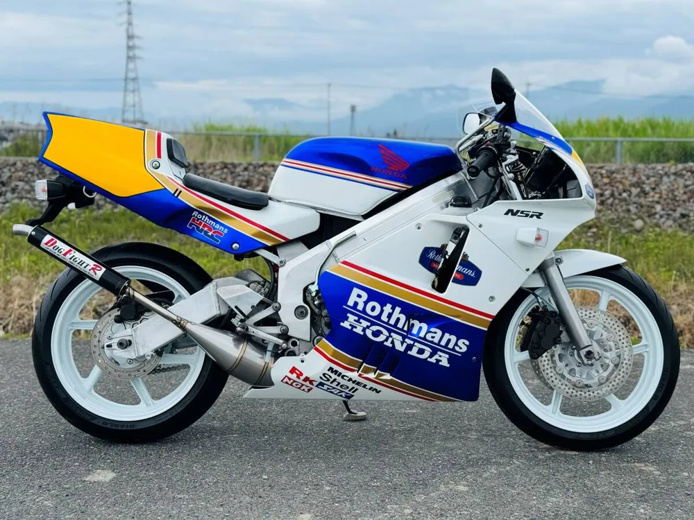 Honda NSR250R 1990, фото 7