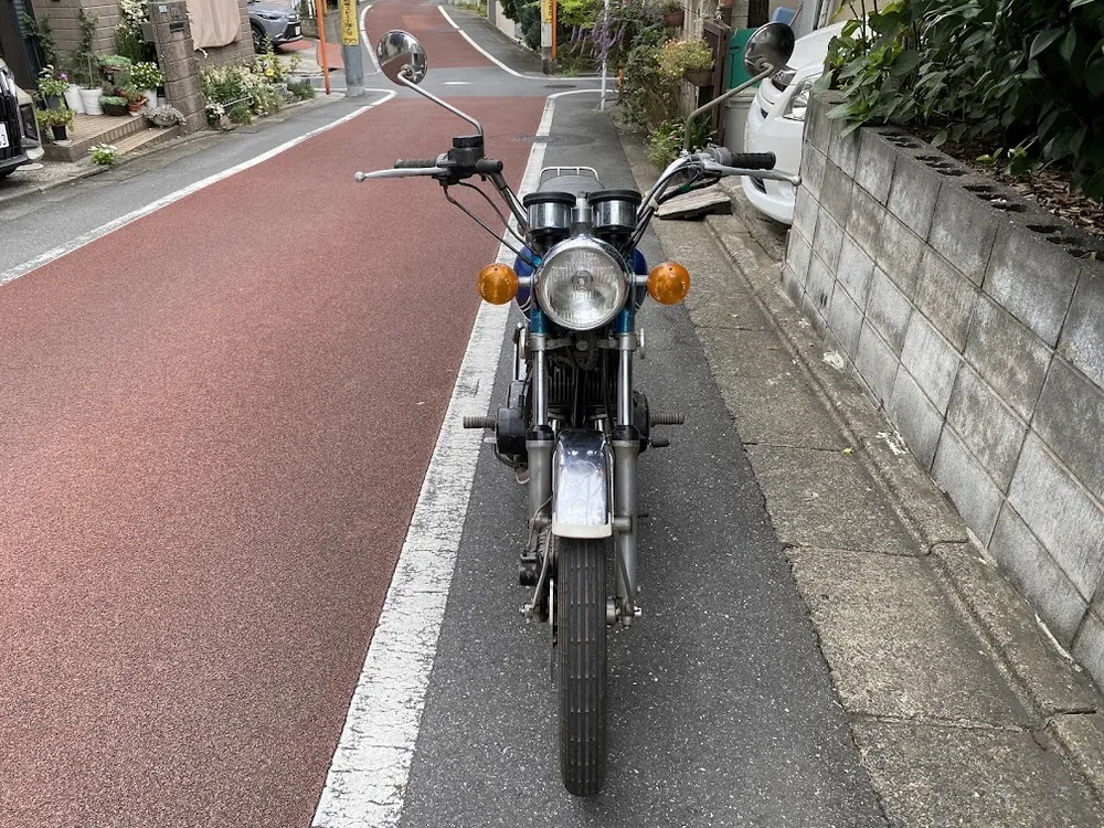 Yamaha RD125 1973, фото 8