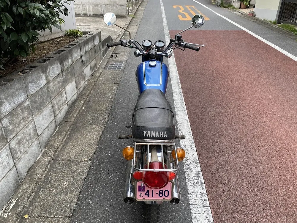 Yamaha RD125 1973, фото 9