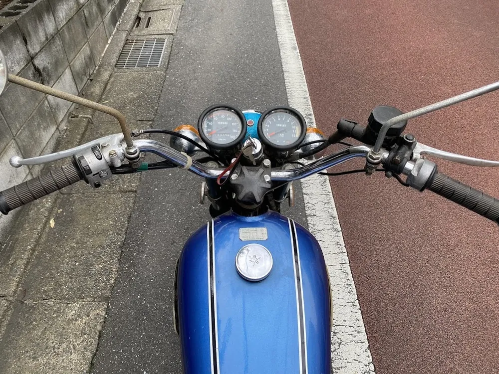 Yamaha RD125 1973, фото 10
