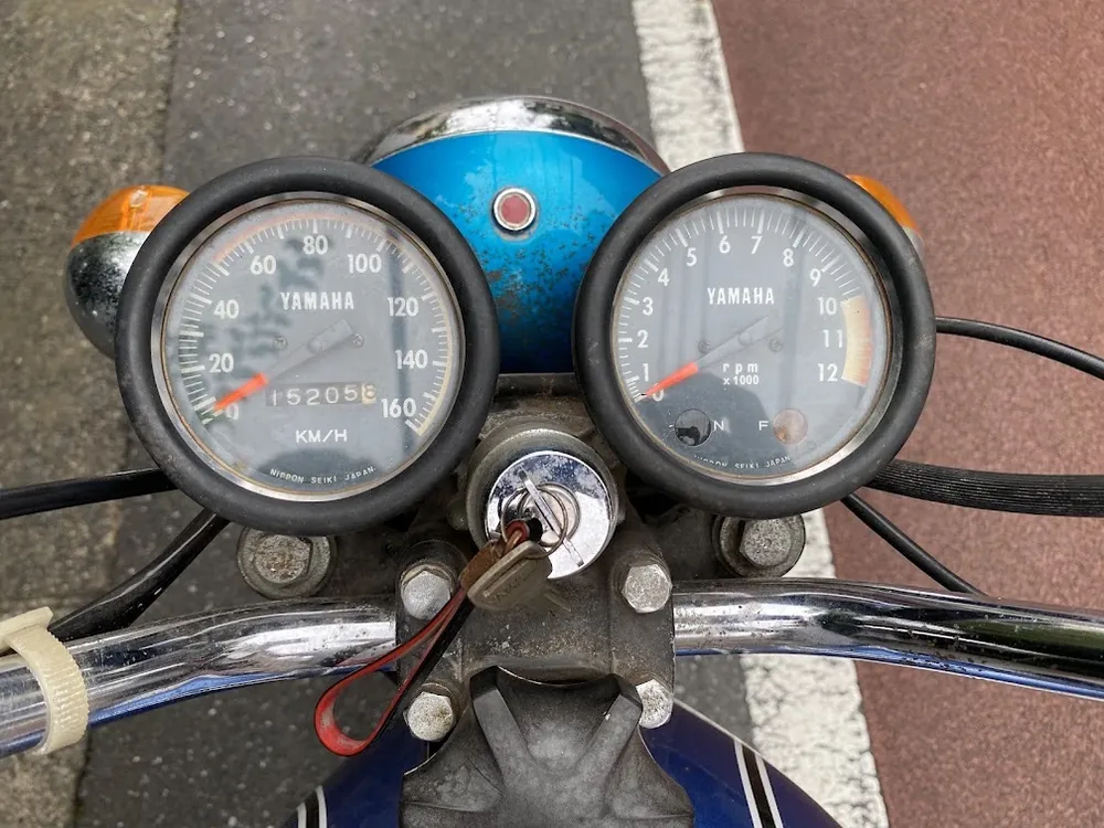 Yamaha RD125 1973, фото 2