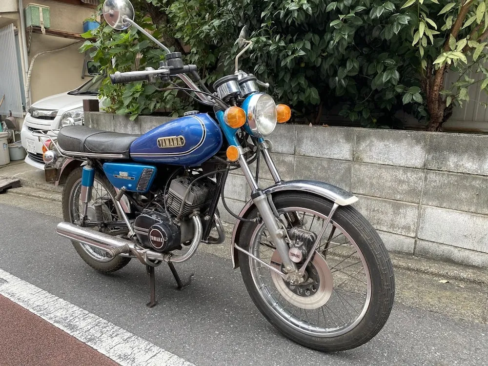 Yamaha RD125 1973, фото 3