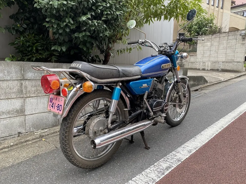 Yamaha RD125 1973, фото 4