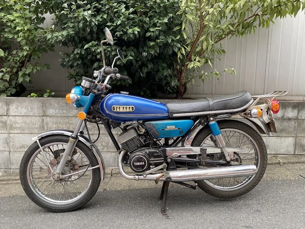 Yamaha RD125 1973, фото 5