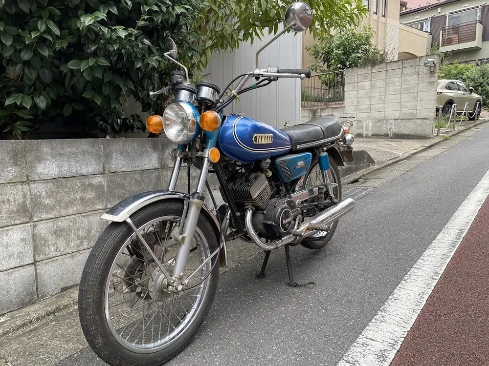 Yamaha RD125 1973, фото 6