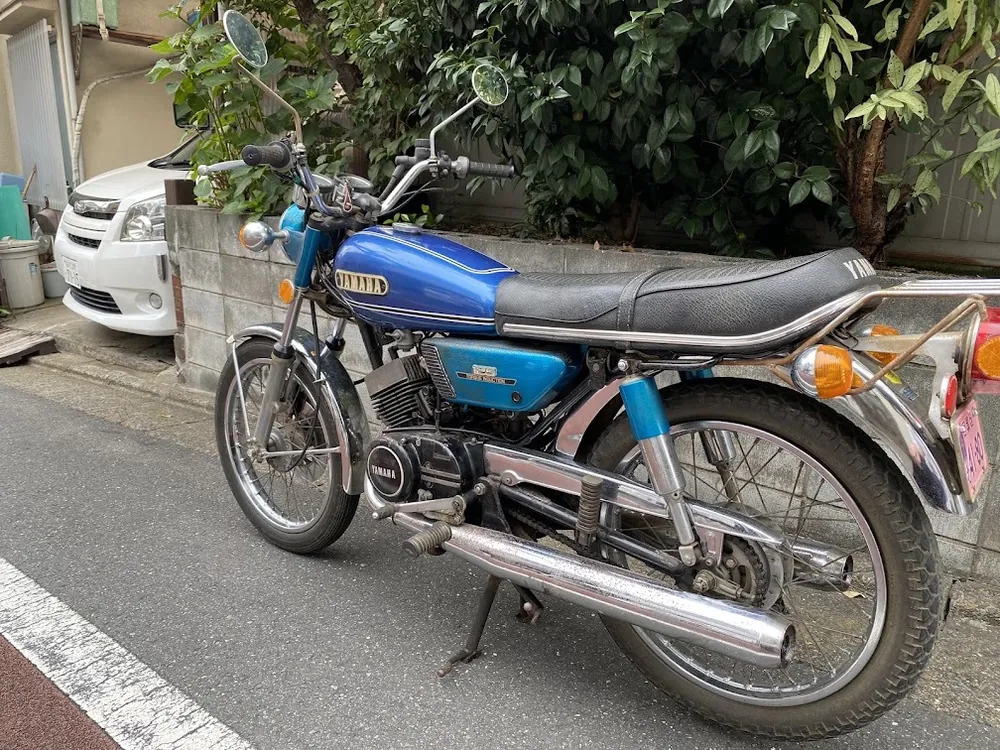Yamaha RD125 1973, фото 7