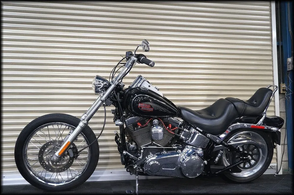 Harley-Davidson Softail Custom 2006, фото 9