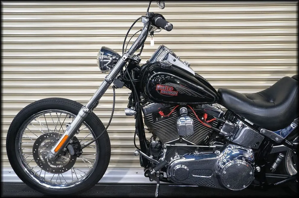 Harley-Davidson Softail Custom 2006, фото 10