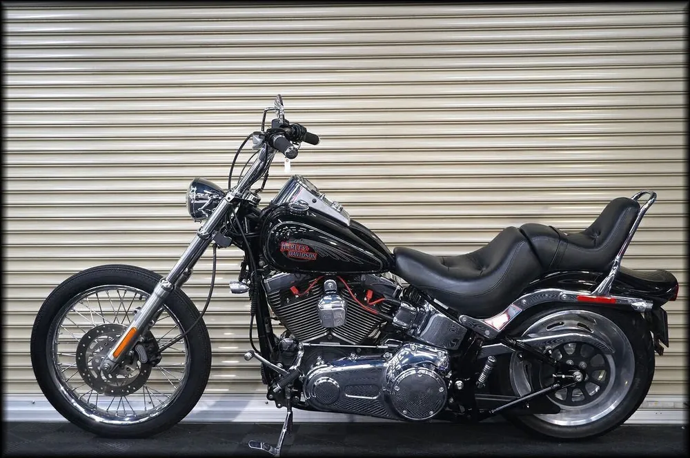 Harley-Davidson Softail Custom 2006, фото 4