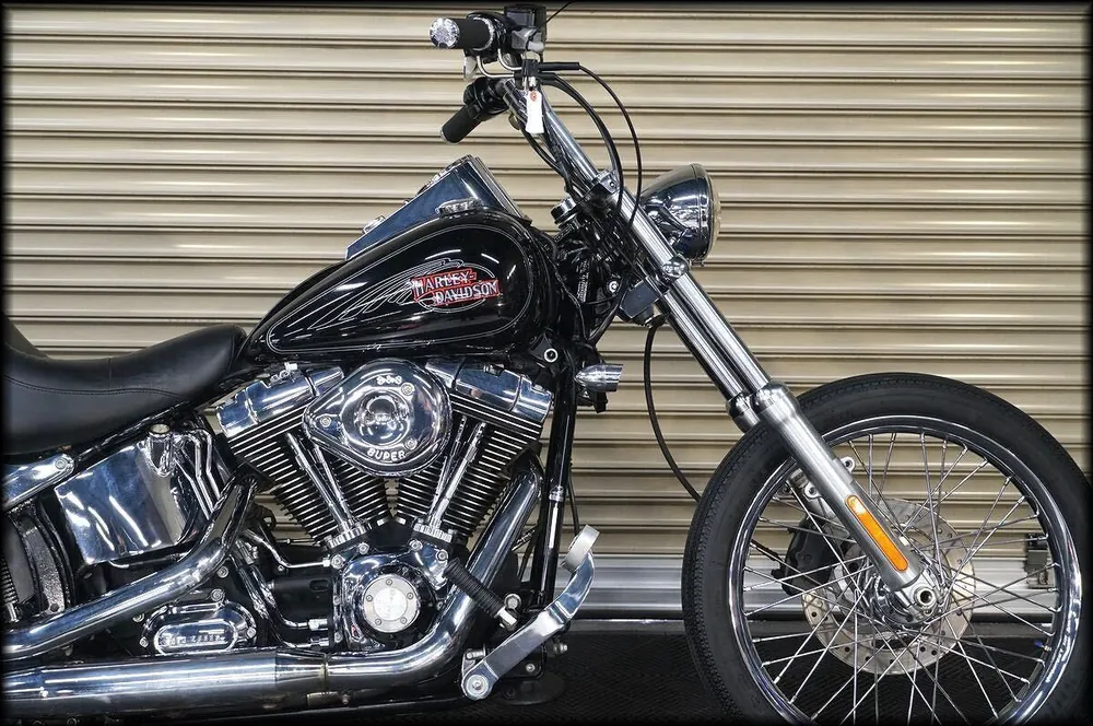 Harley-Davidson Softail Custom 2006, фото 6