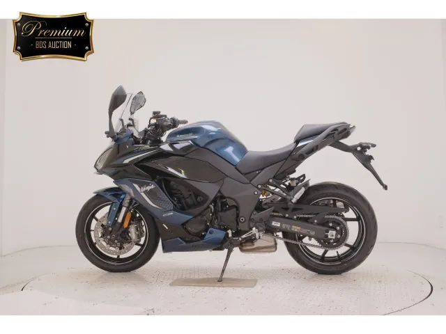 Kawasaki Ninja 1100SX 2026, black | blue, фото 2