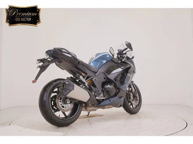 Kawasaki Ninja 1100SX 2026, black | blue, фото 5