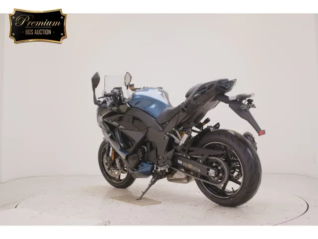 Kawasaki Ninja 1100SX 2026, black | blue, фото 6