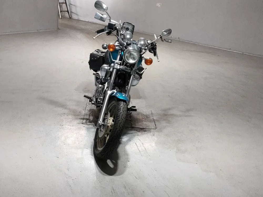 Yamaha XV1100 Virago 1996, white / blue, фото 3