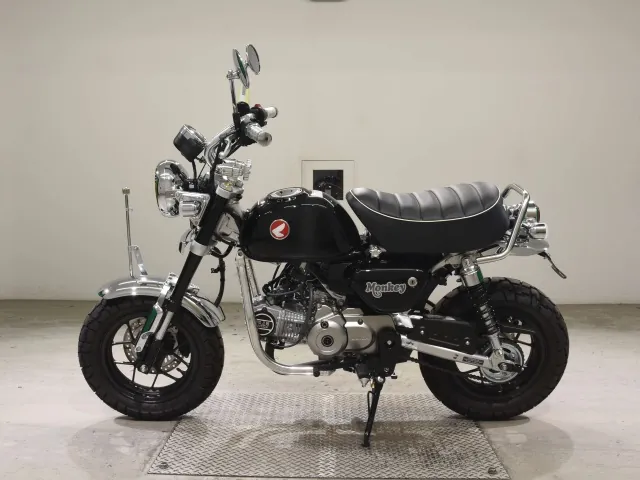 Honda Monkey 125, чёрный, фото 2