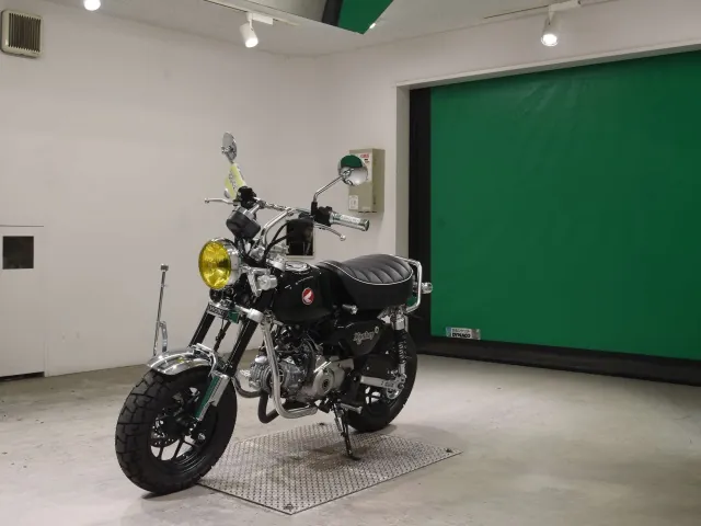 Honda Monkey 125, чёрный, фото 4