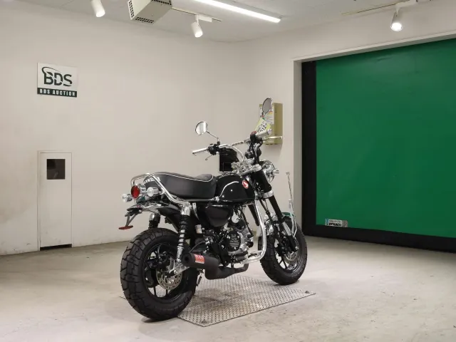 Honda Monkey 125, чёрный, фото 5