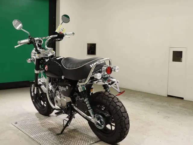 Honda Monkey 125, чёрный, фото 6