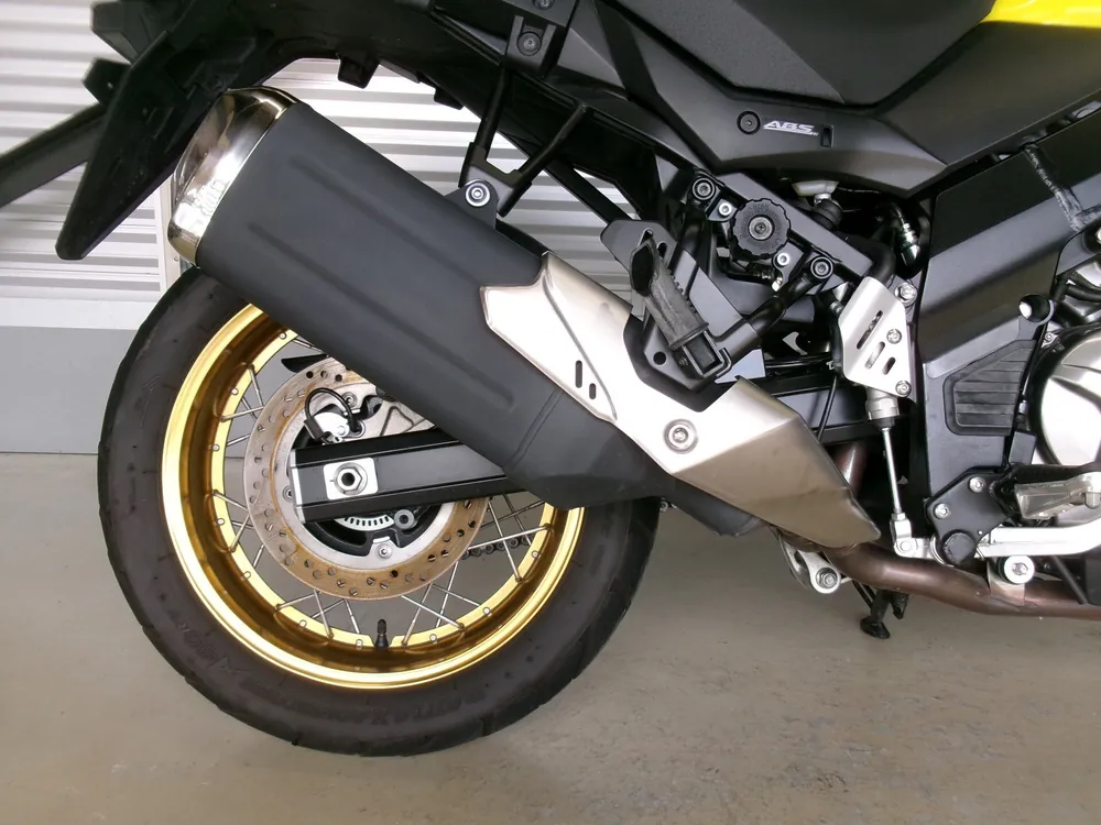 Suzuki V Strom650A 2020, жёлтый, фото 6