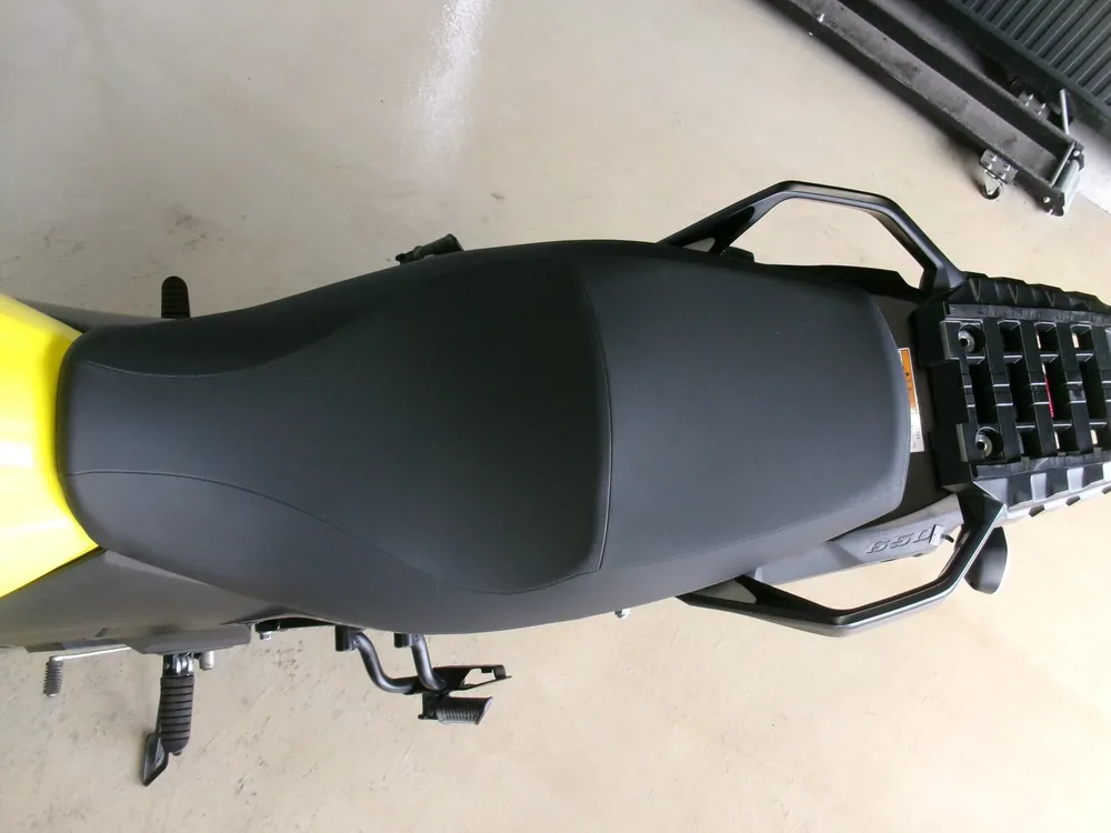 Suzuki V Strom650A 2020, жёлтый, фото 10