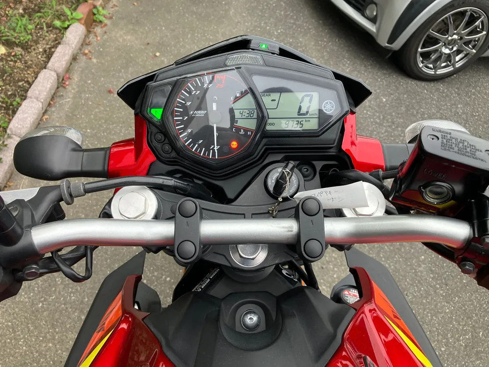 Yamaha YZF-R25, красный, фото 4