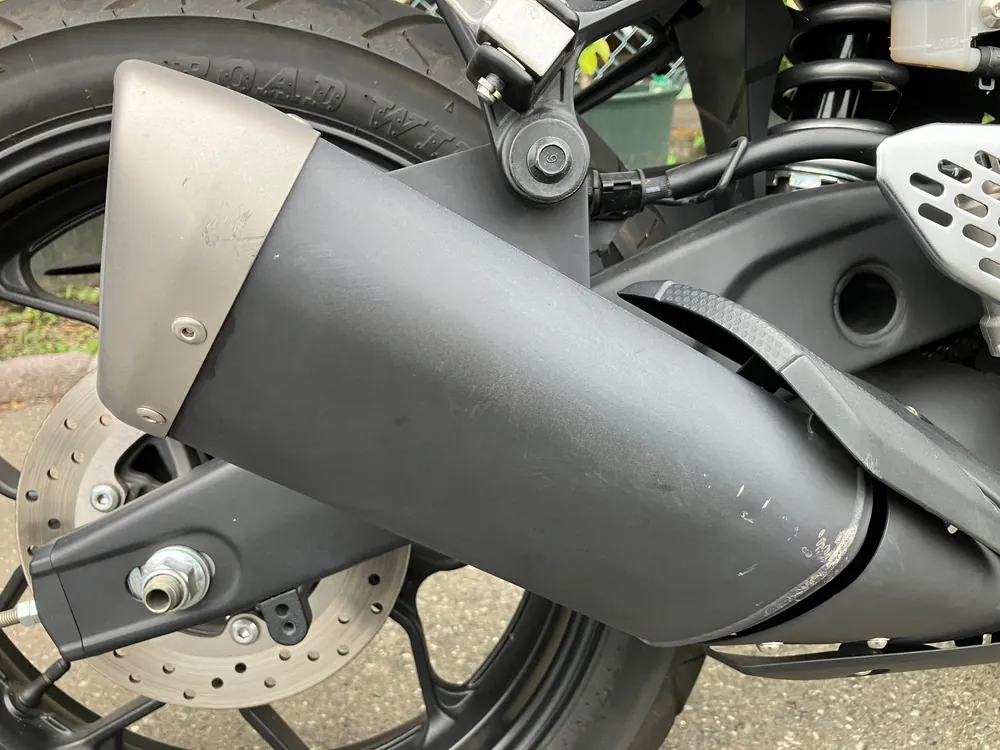 Yamaha YZF-R25, красный, фото 5