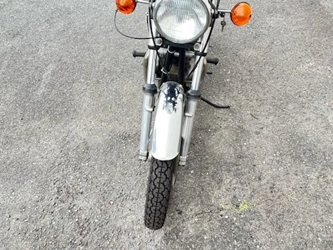Triumph T140 Bonneville из Японии, фото 4