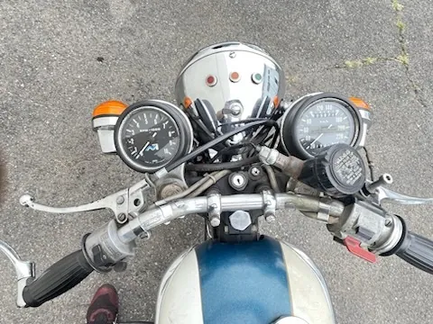 Triumph T140 Bonneville из Японии, фото 5