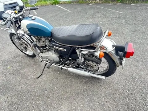 Triumph T140 Bonneville из Японии, фото 6