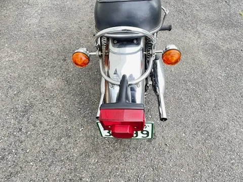Triumph T140 Bonneville из Японии, фото 7