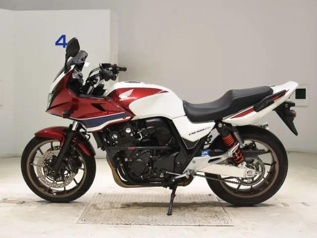 Honda CB400SB 2018, white | red, фото 2