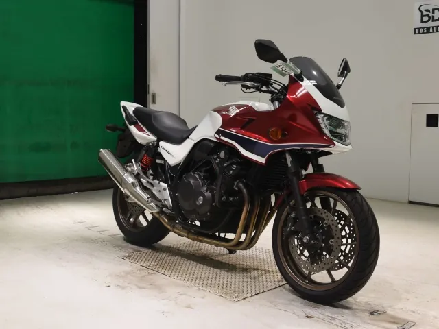 Honda CB400SB 2018, white | red, фото 3