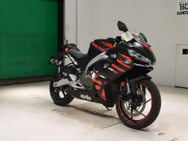 Aprilia RS457 2025, red | black, фото 3