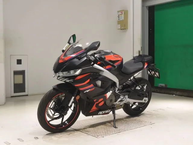 Aprilia RS457 2025, red | black, фото 4