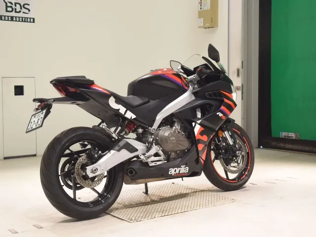 Aprilia RS457 2025, red | black, фото 5