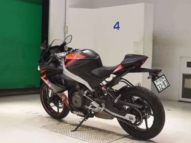 Aprilia RS457 2025, red | black, фото 6