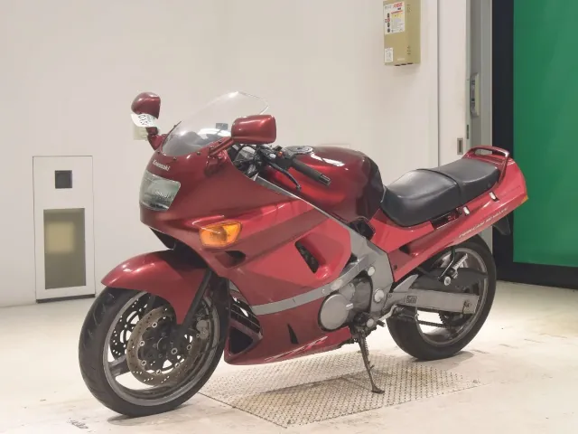 Kawasaki ZZR400, красный, фото 4