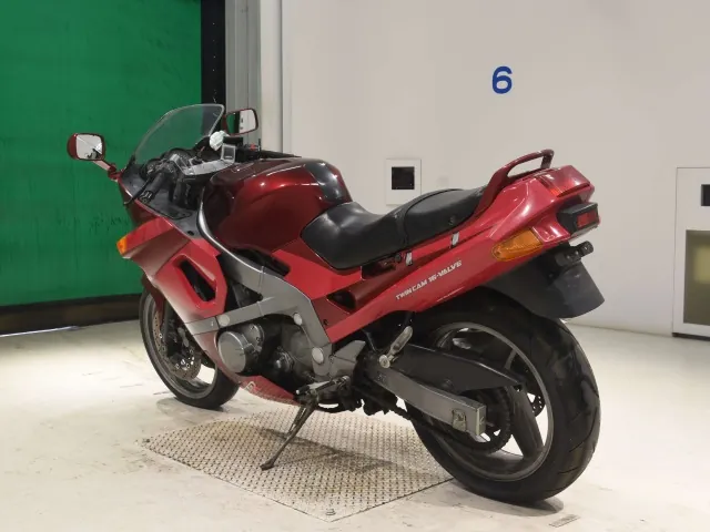Kawasaki ZZR400, красный, фото 6