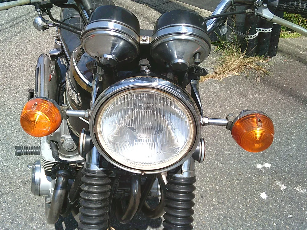 Honda Cb550 1972, light brown, фото 11